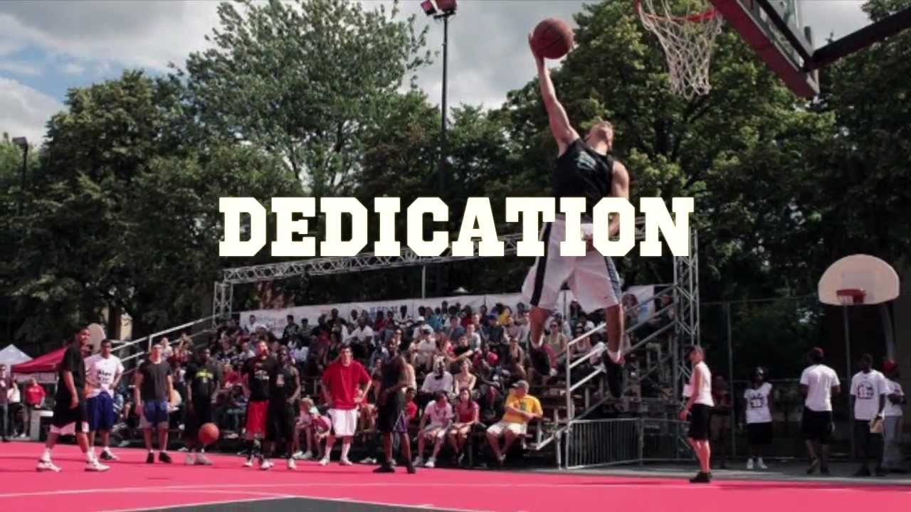 Motivation video for small dunkers:NOTHING IS IMPOSSIBLE: Dunkfather 5.9