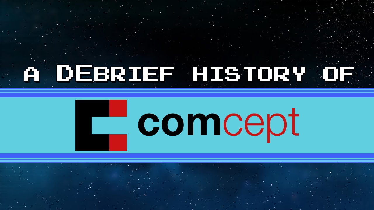 A Debrief History of Comcept