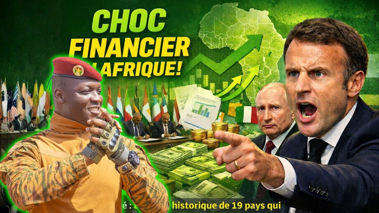 Ibrahim Traoré : L'accord historique de 19 pays qui secoue le système financier mondial !