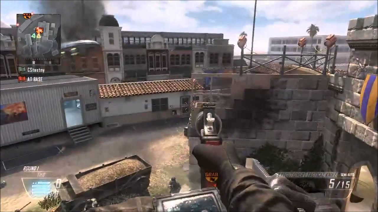 Bo2 Sniper Montage