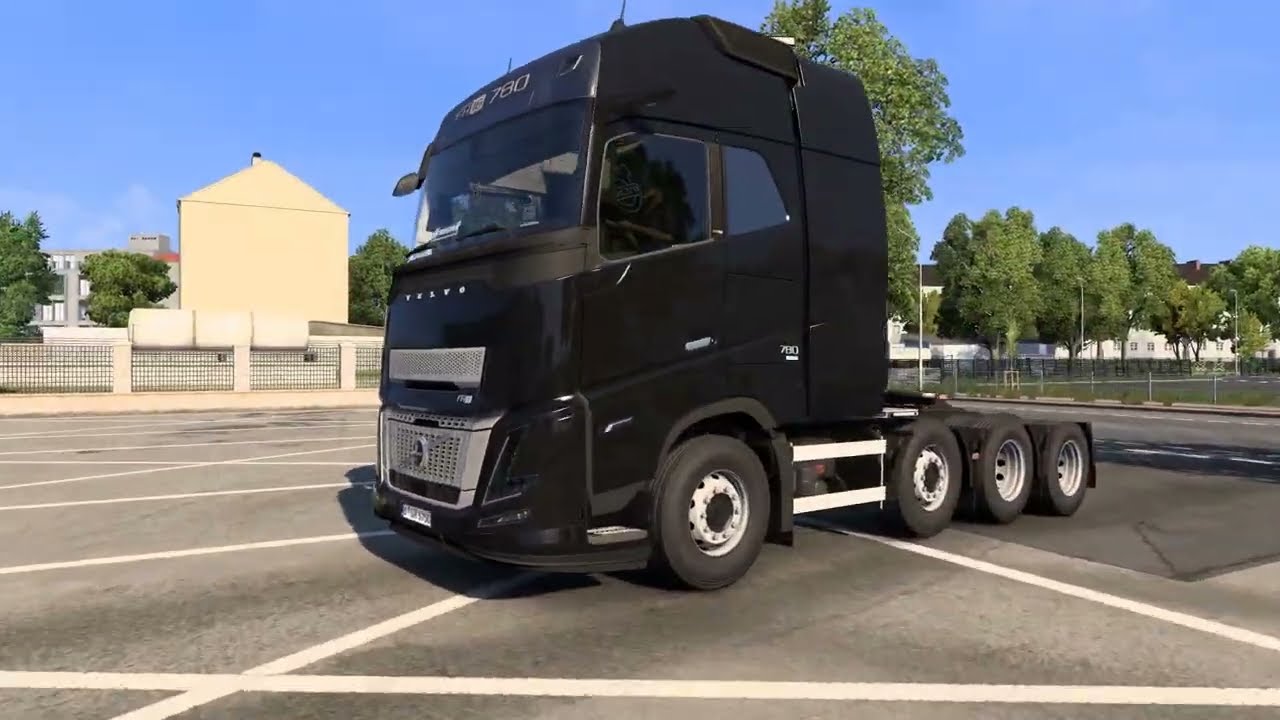 Buying My First Volvo FH6 AERO 780HP – The Most Powerful Truck in ETS2!