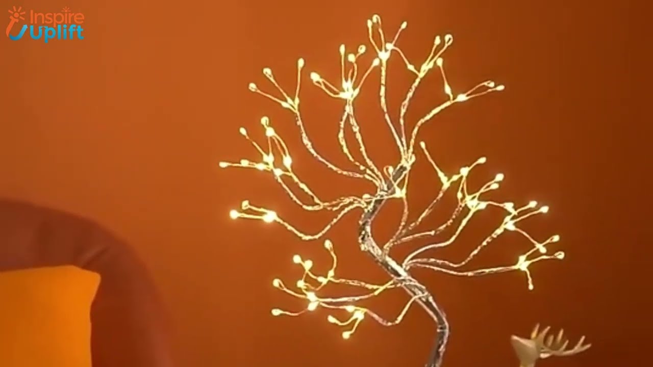 Spirit Fairy Light Tree Lamp