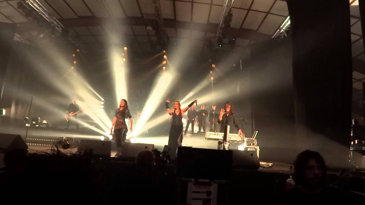 Diabulus In Musica ft Melissa Ferlaak - Oihuka Bihotzetik live @ MFVF 10, 2012 Full HD