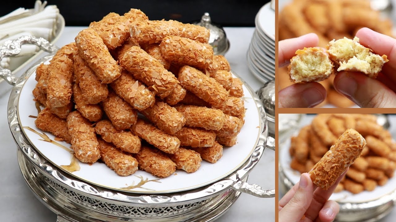 هدية العيد لكم،الوصفةاللي مخبيينها الحلاويات و محمقة كلشي اليوم عطيتها ليك بجميع اسرارها 😎