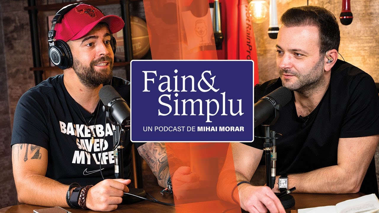 CUM TE SCHIMBĂ SĂRĂCIA ȘI SUFERINȚA? CE L-A SALVAT PE SPEAK? | Fain & Simplu cu Mihai Morar 053