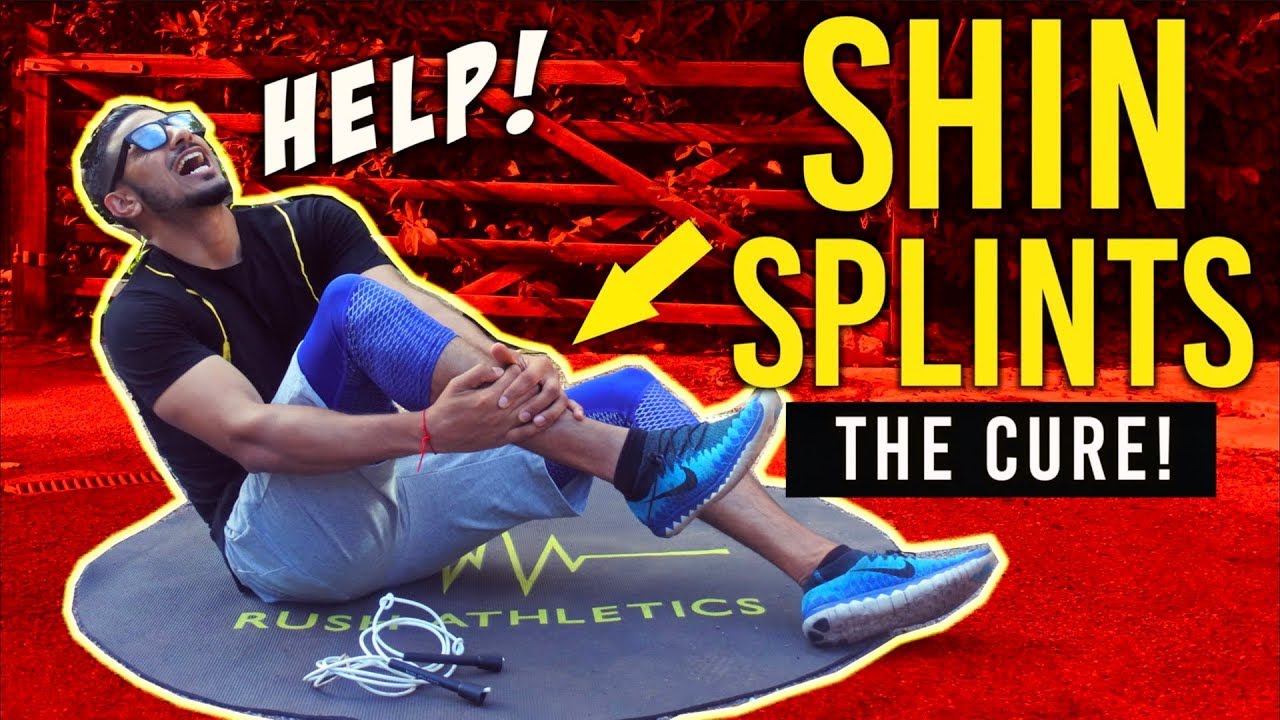 HOW TO CURE SHIN SPLINTS FAST! Quick & Easy Treatment You Should Be Doing!!