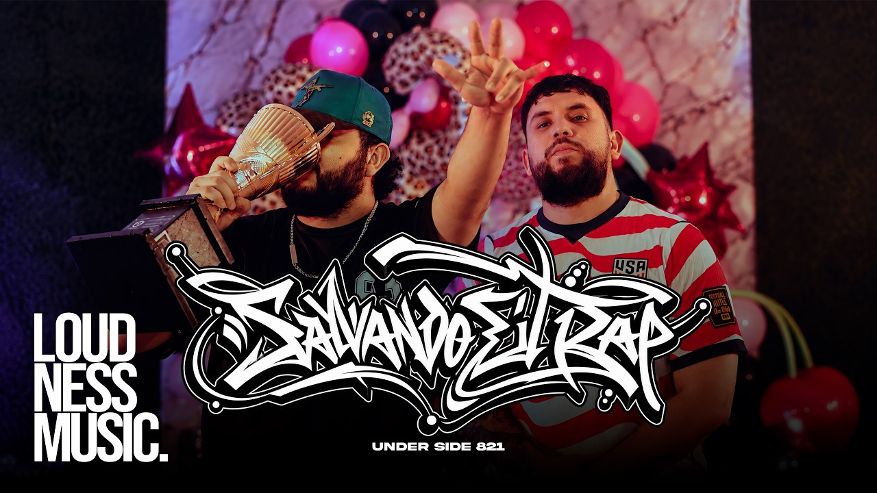 Under Side 821 - Salvando El Rap [Video Oficial]
