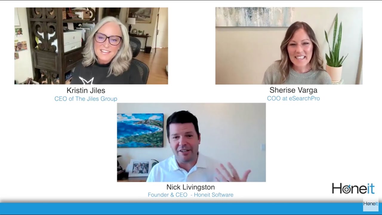 Honeit Recruiting Podcast with Kristin Jiles and Sherise Varga