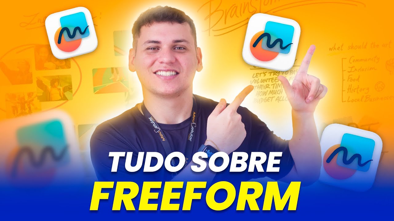 FREEFORM: Como utilizar esse aplicativo Apple, para que serve?