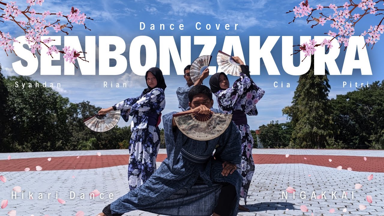 SENBONZAKURA by Hikari Dance Nigakkai(Tari Tradisional Jepang)