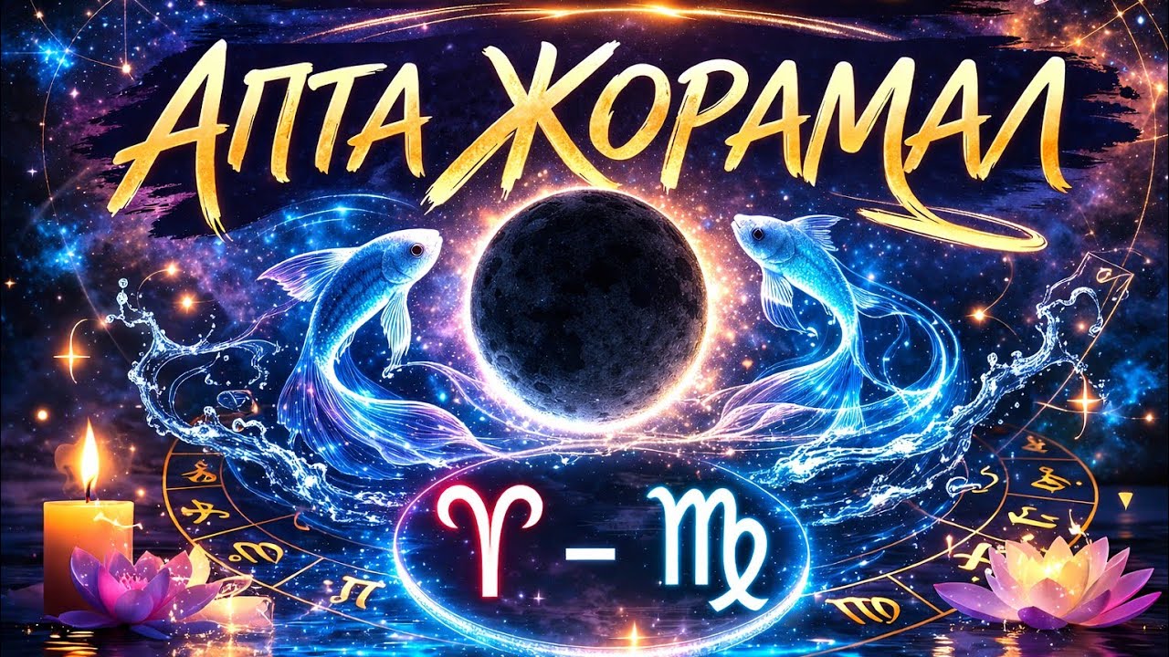 🌷Апта Жорамал 16-22 наурыз | Тоқты- Бикештер