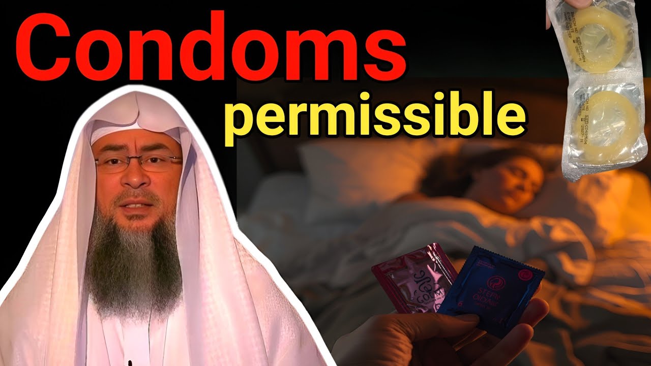 Does condoms permissible in islam || Assim al hakeem 