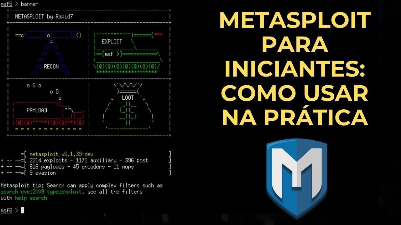 Metasploit para Iniciantes: Como Usar na Prática