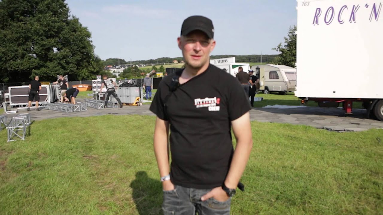 Hütte Rockt Festival 2015, Erstes Infrastruktur-Update