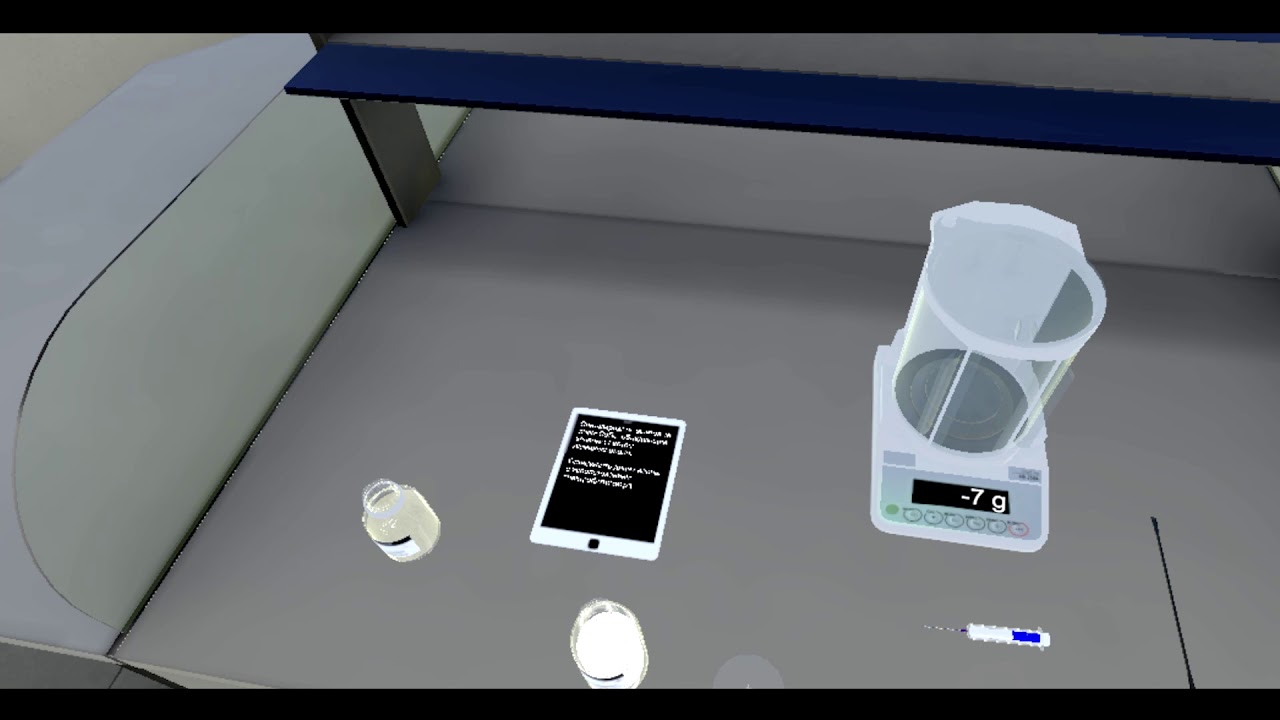 VR Chemistry Lab - Симулятор синтеза квантовых точек