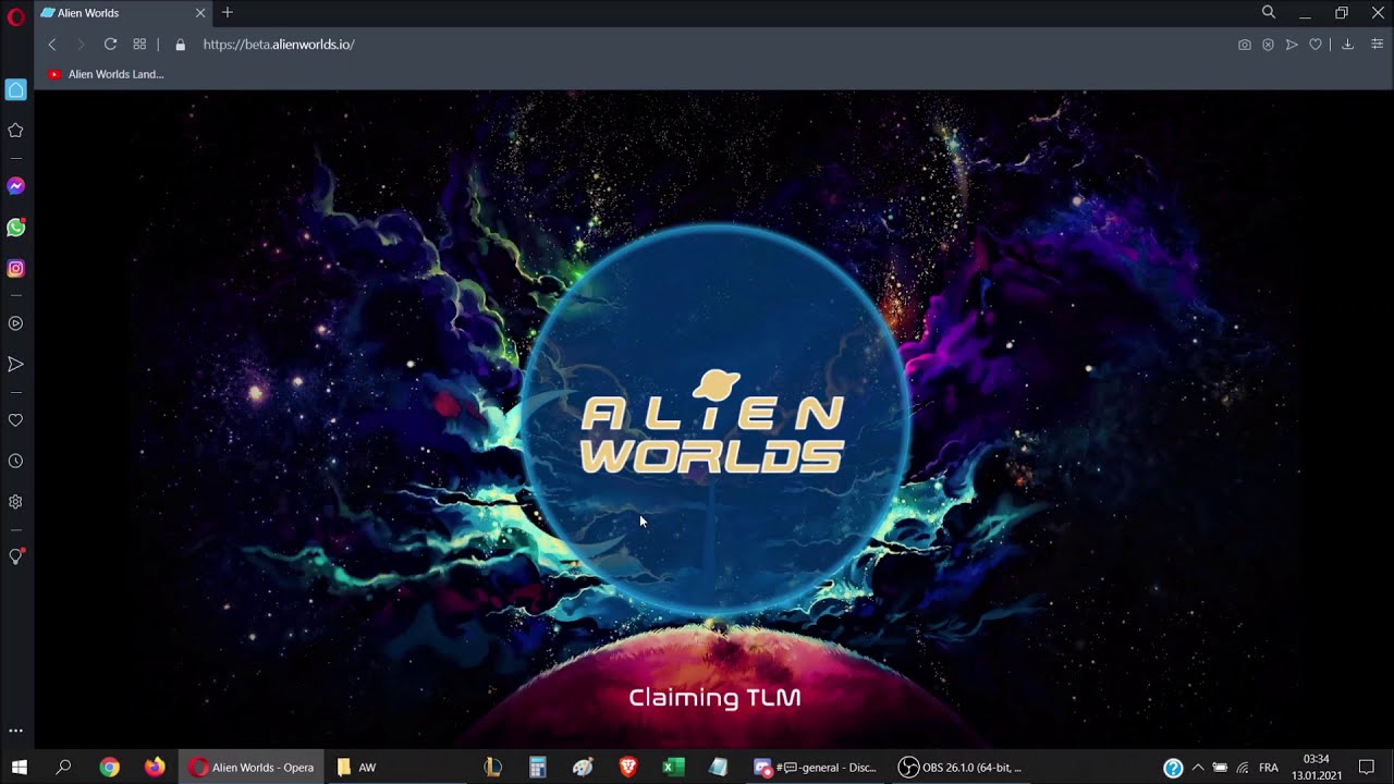 AlienWorlds.io - Tutorial 5 - How to fix the CPU error [ENGLISH]