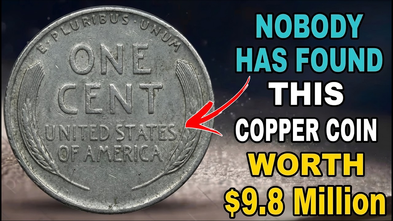 The U.S. Just Broke Wheat Penny Price Records After 84 Years &mdash; Check Your Change Now!