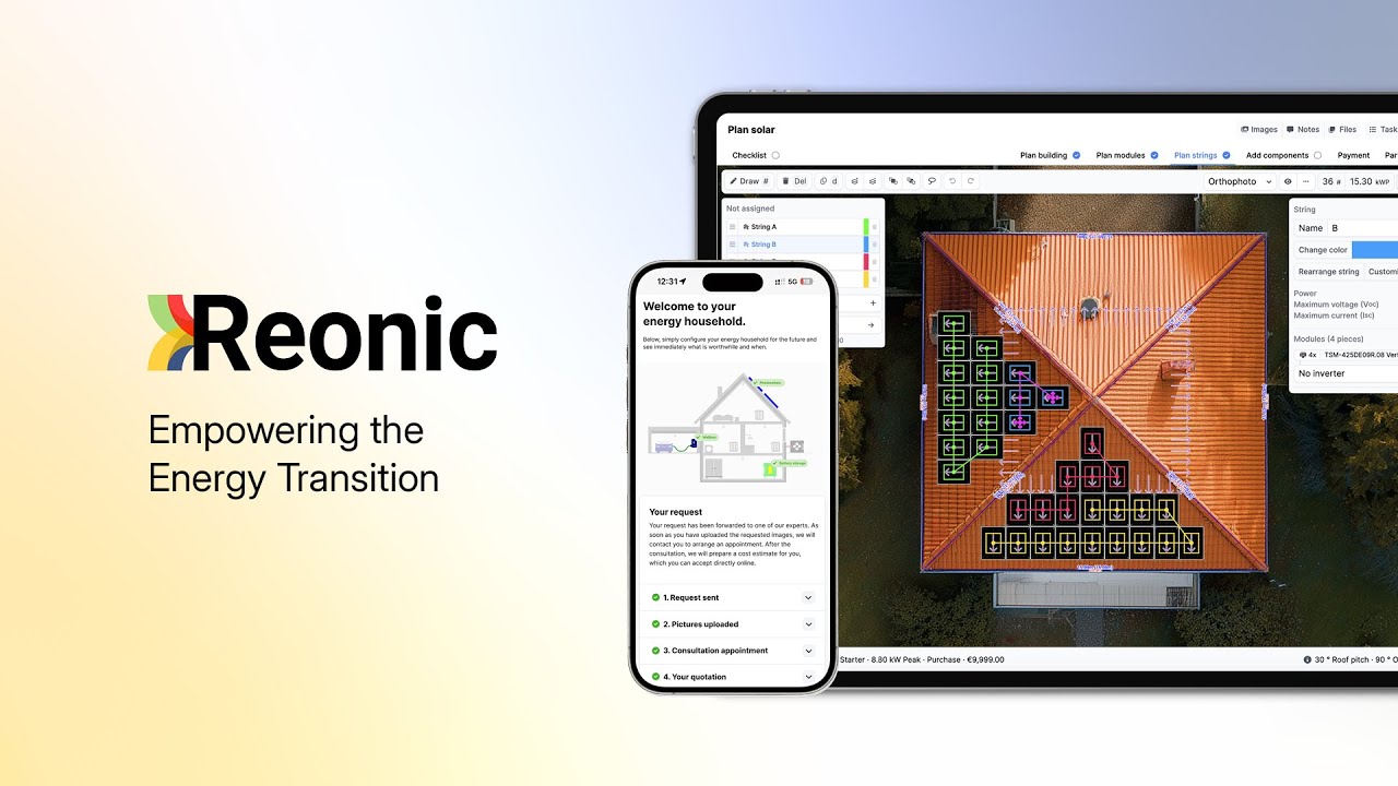 Reonic &ndash; Empowering the Energy Transition