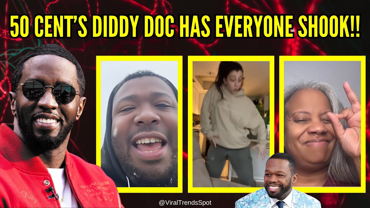 50 Cent's Netflix Documentary About Sean Diddy Combs The Reckoning Reactions