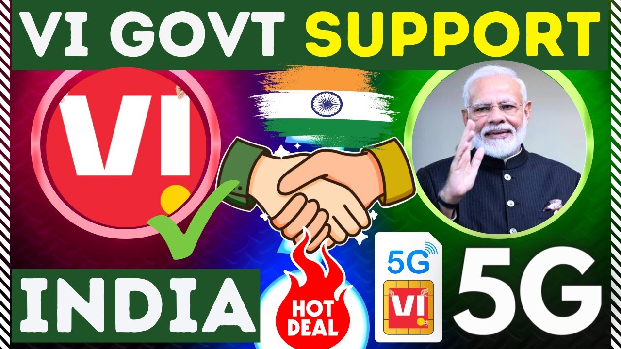 Govt Full Support For Vi India | Vi 25000 Crore Fundraising | Vi Mavenir 5G Launch in India 2024