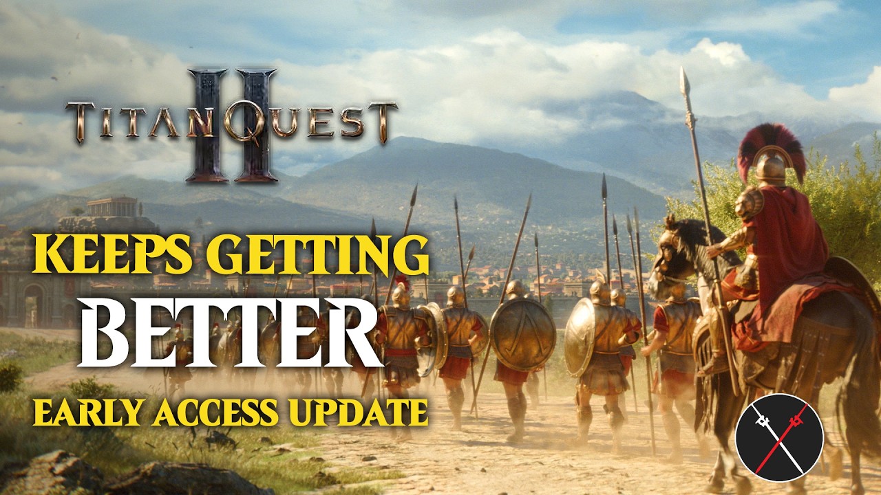 Обзор геймплея Titan Quest 2 &mdash; Становится всё ЛУЧШЕ (Ранний доступ)