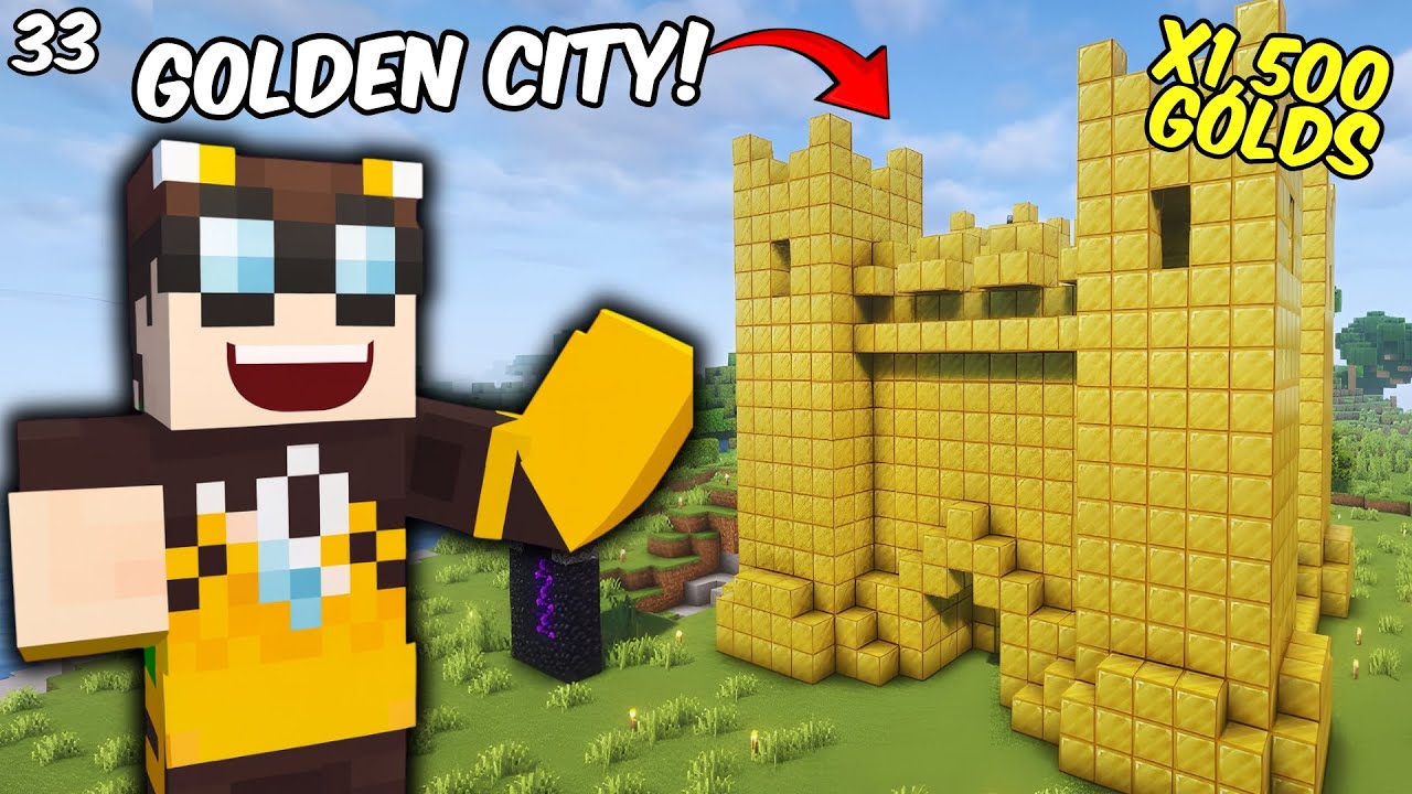 KADACRAFT 7 | LAHAT GOLD BLOCKS! MAIIYAK KA TALAGA MAGAWA LANG TO!