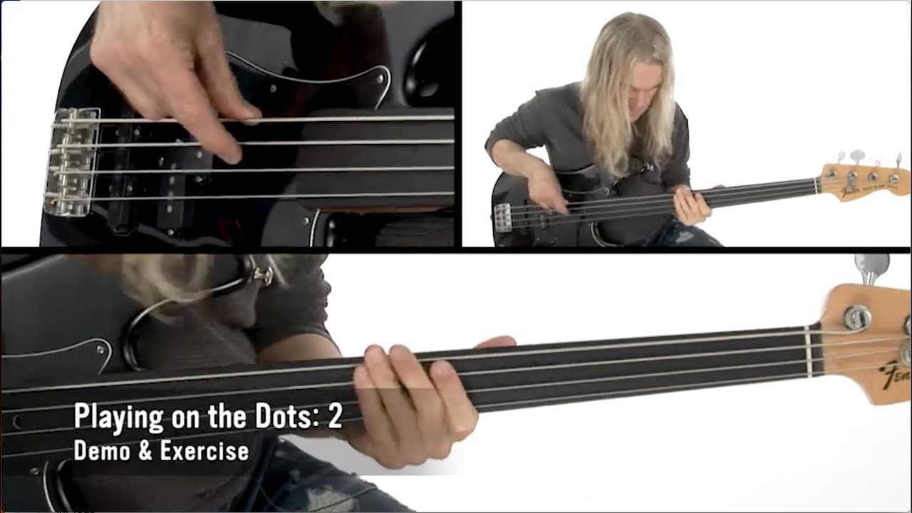 Tony Franklin - TrueFire Fretless Bass Instructional Course