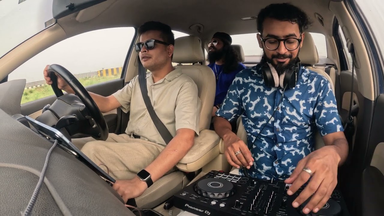 Route Rave: Tech-House road trip session | Cigaretteandcandies on the Move | Delhi-Mumbai Expressway