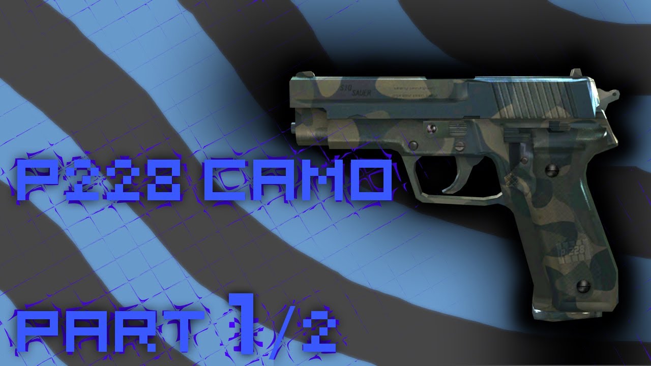 [CF] Opening 100 P228-camo crates [part 1/2] [FULL]