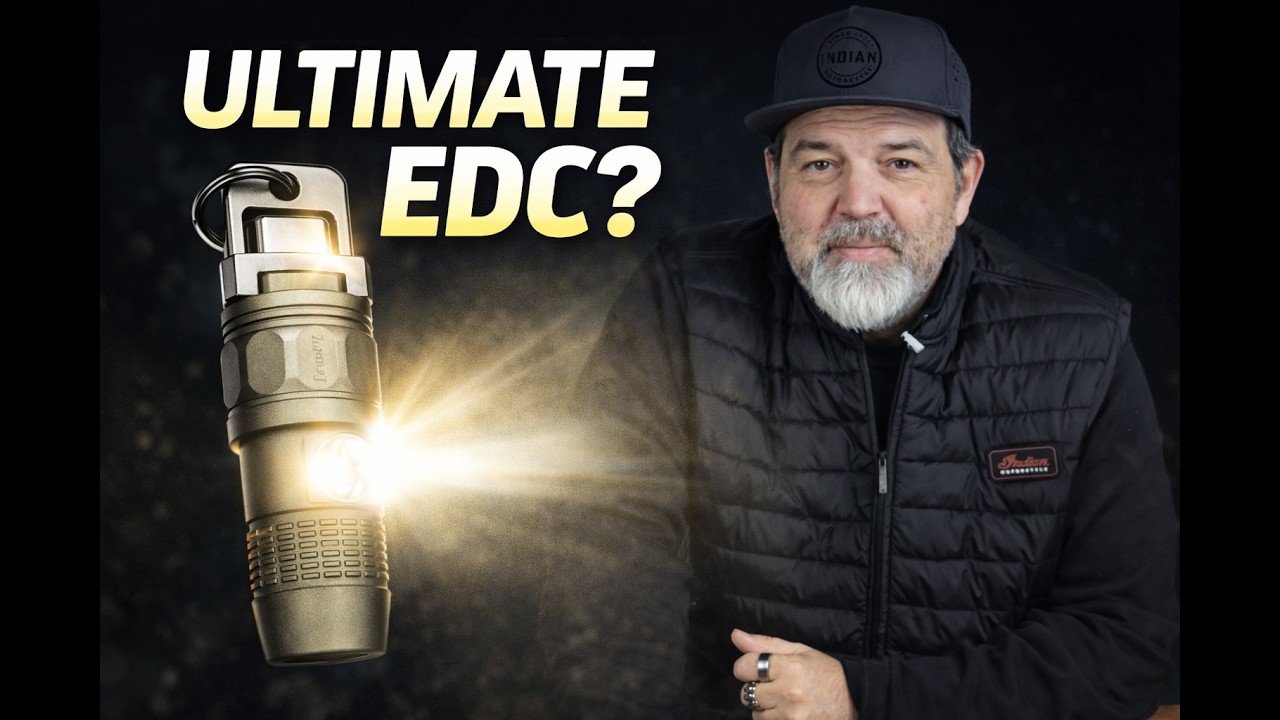Можно ли назвать OLight iUltra идеальным фонариком для повседневного использования? 🔦