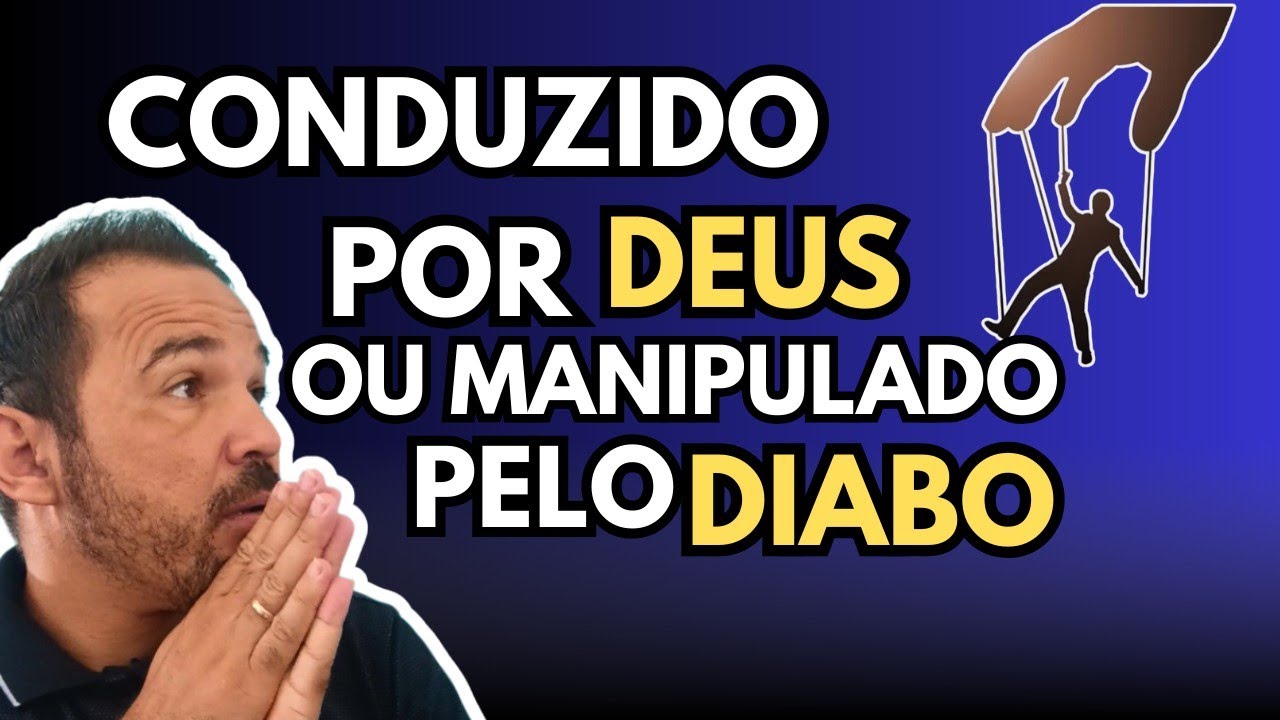 QUEM ESTÁ NO CONTROLE DA SUA VIDA?