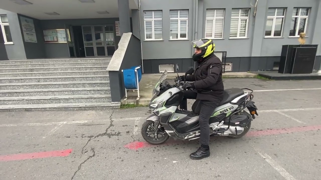 Bahçelievler Motosiklet Sınav parkuru YENİ!!! A1 A2 A Sınıfı