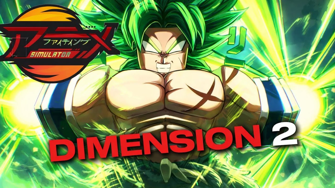 Everything New in Dimension 2 in Anime Fighting Simulator 