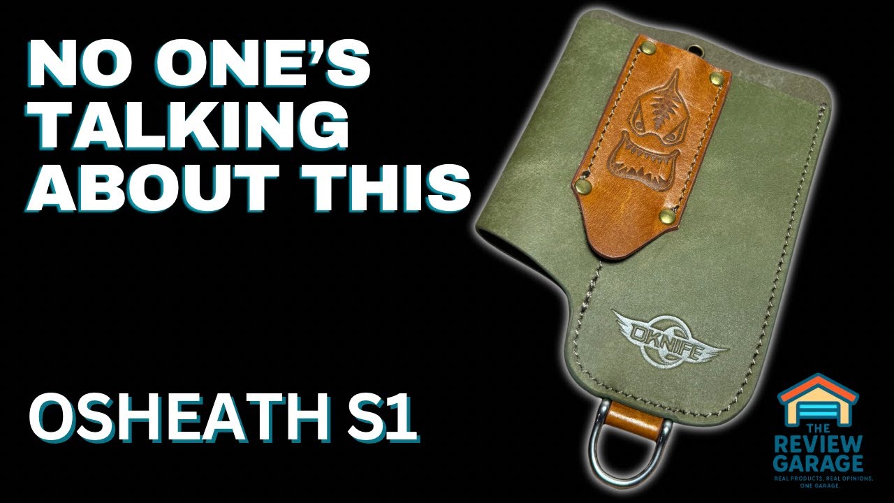 OKNIFE Osheath S1 Unboxing | A 3-in-1 EDC Sheath No One’s Talking About