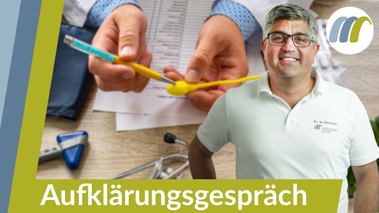 Risiken & Nebenwirkungen der Vasektomie - Das Aufklärungsgespräch beim Urologen | Urologie am Ring