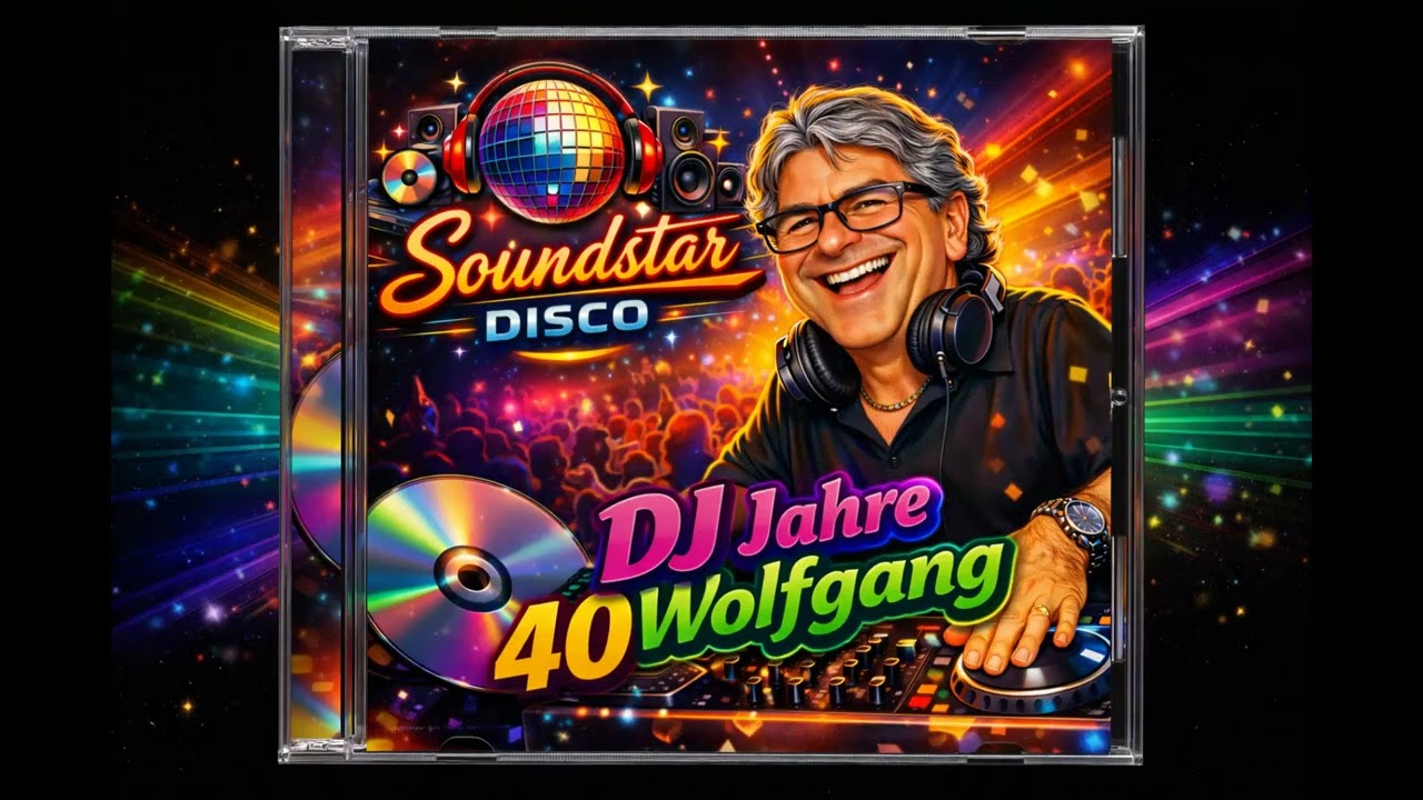 DJ Wolfgang   40 Jahre DJ Wolfgang & Soundstar 1080