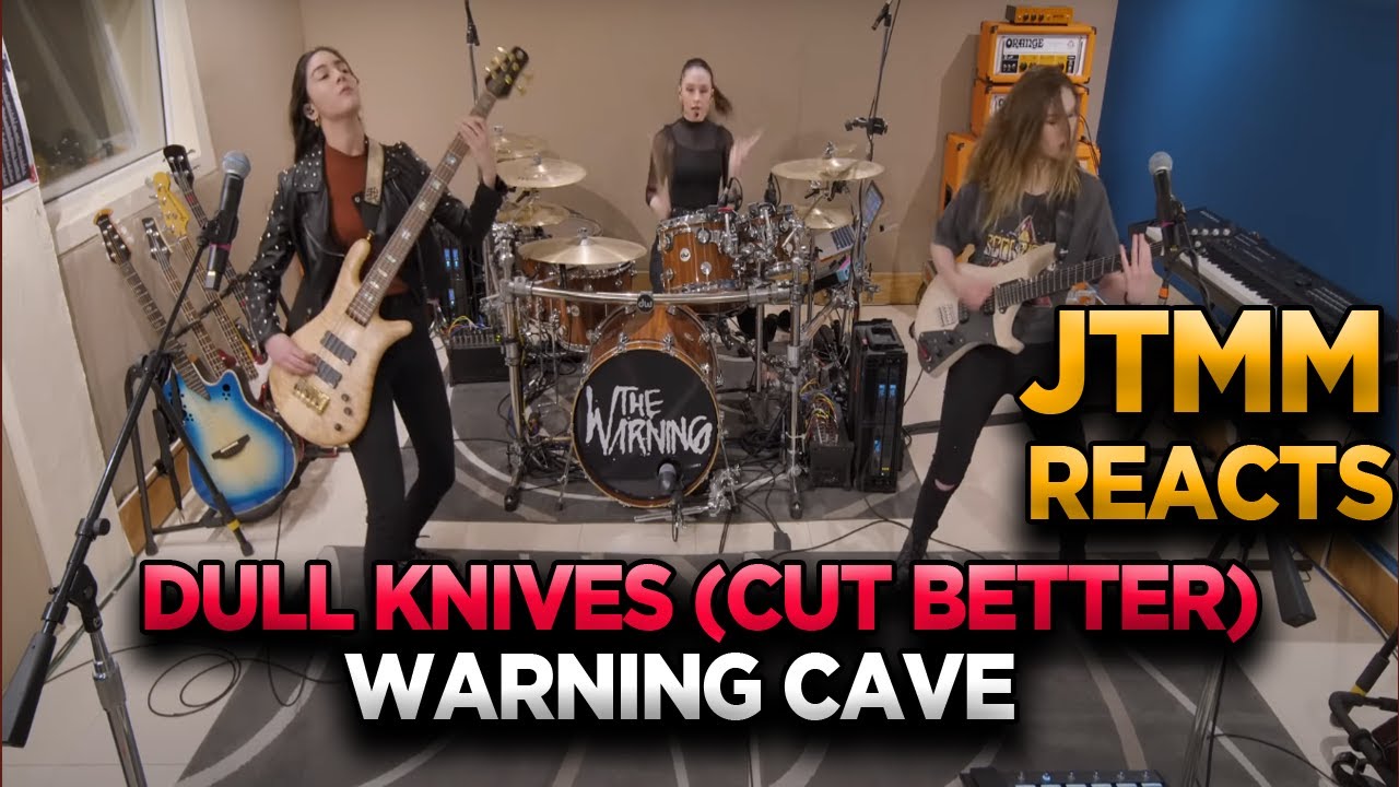 Lyricist Reacts to The Warning - Dull Knives (Cut Better) - Warning Cave