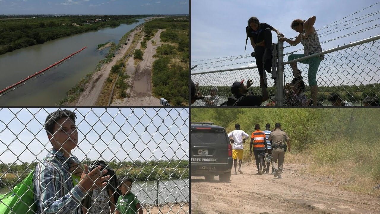 Fronteira M&eacute;xico-EUA foi a rota mais perigosa do mundo para migrantes em 2022 | AFP