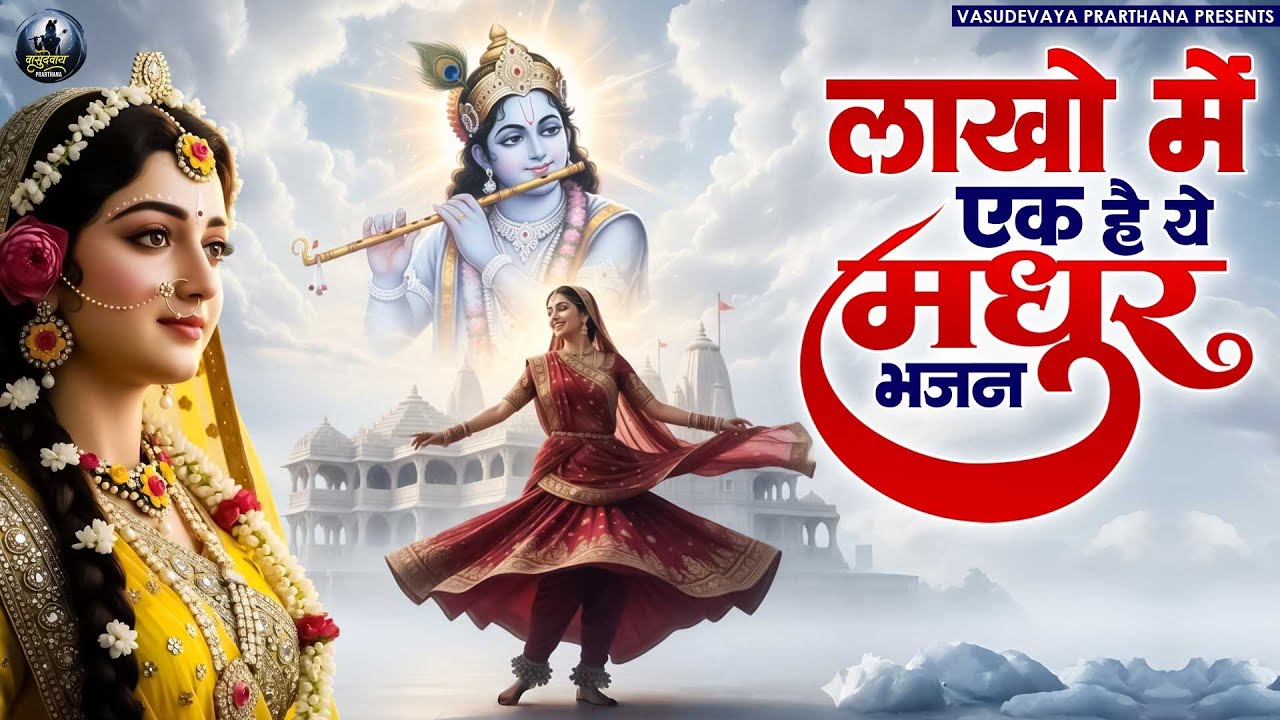 लाखो में एक है ये मधुर भजन | Superhit Radha Krishna Bhajan | कृष्णा भजन 2026