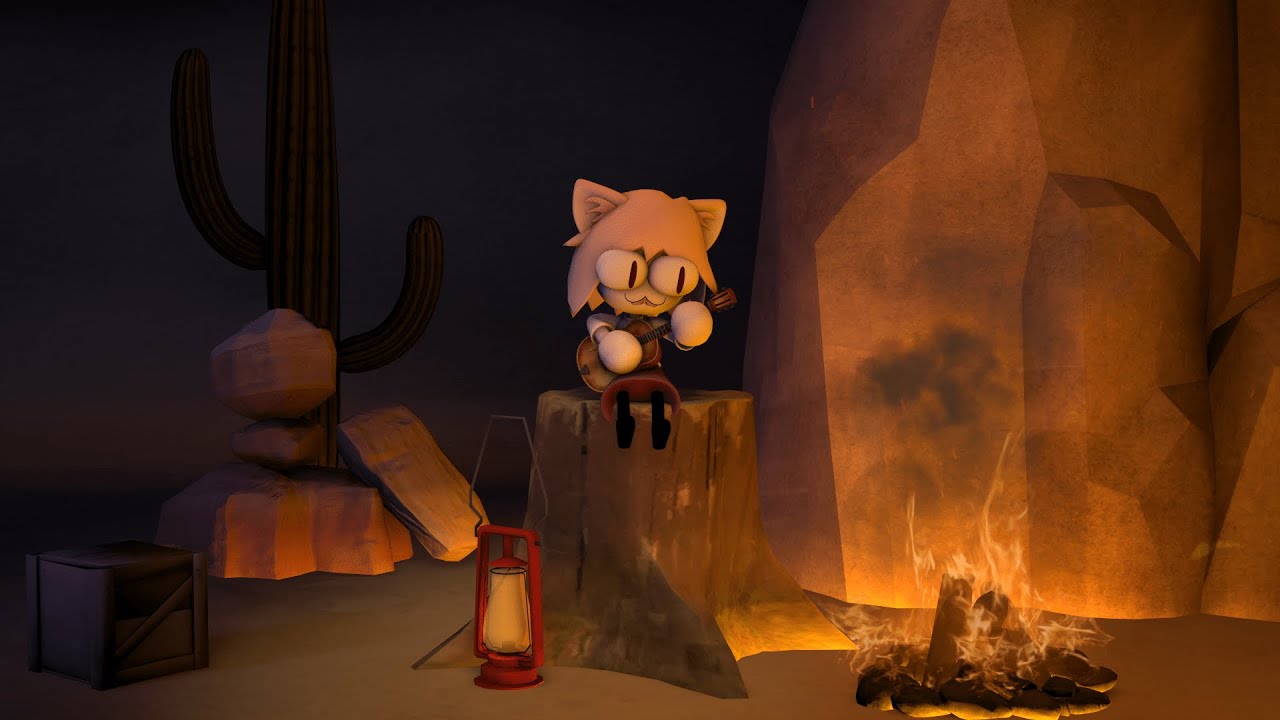 Neco Arc Sings Heartaches By The Number [SFM]