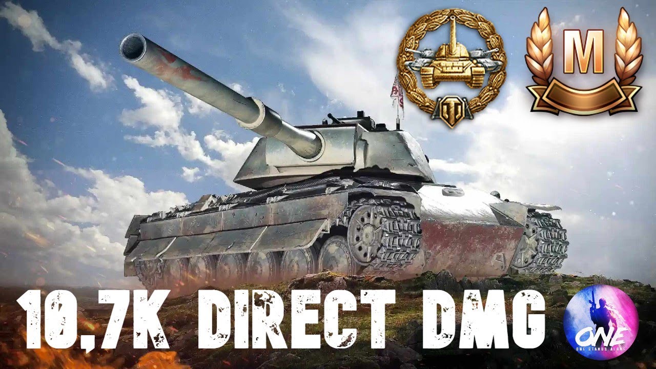 WOT CONSOLE | RUTHLESS | 10,7k DIRECT DMG | @VULK4N