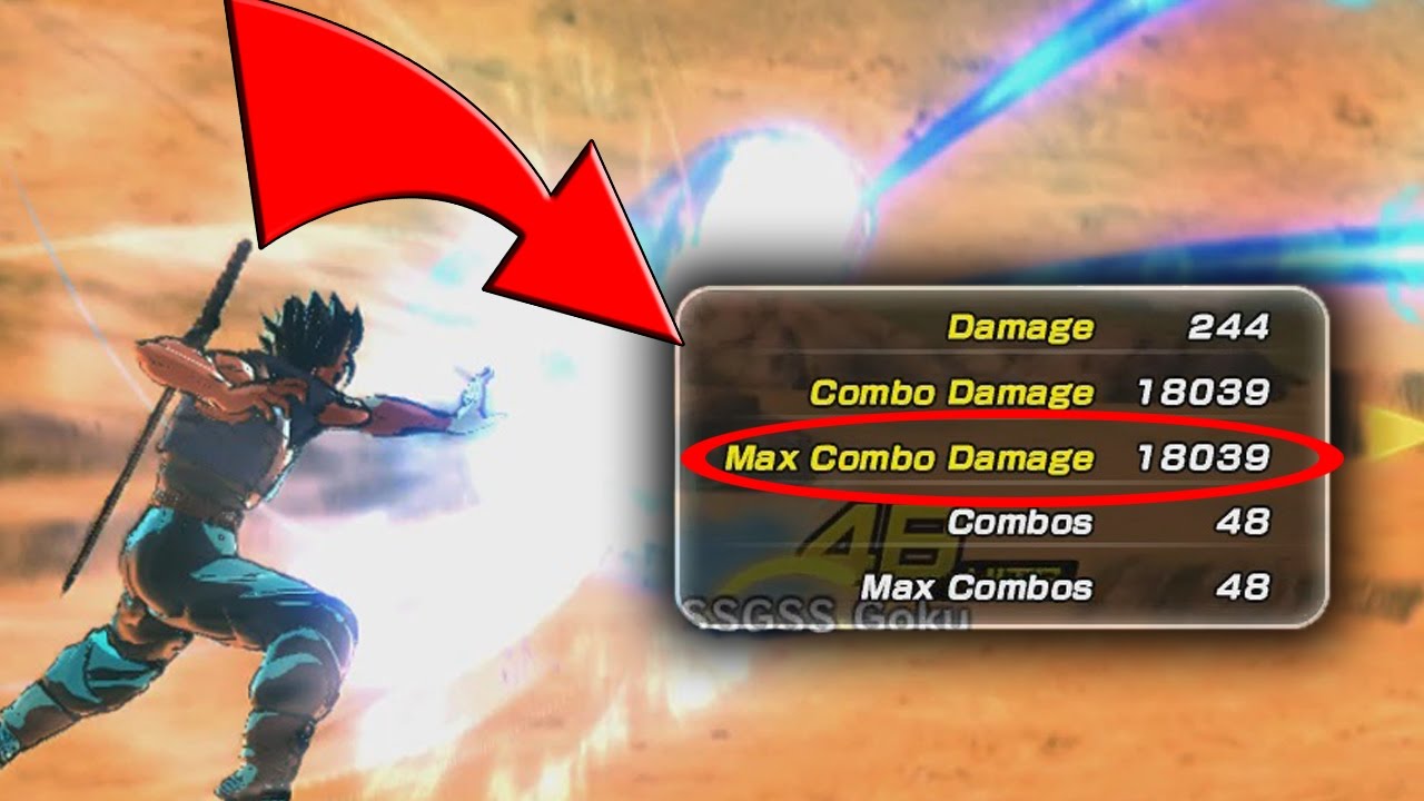 Focus Flash! Wombo Combo! 18K DAMAGE  OP Combo with Focus Flash! - Dragon Ball Xenoverse 2