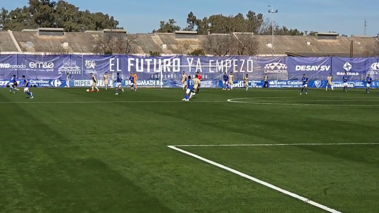 Linares 1-1 Recreativo de Huelva 