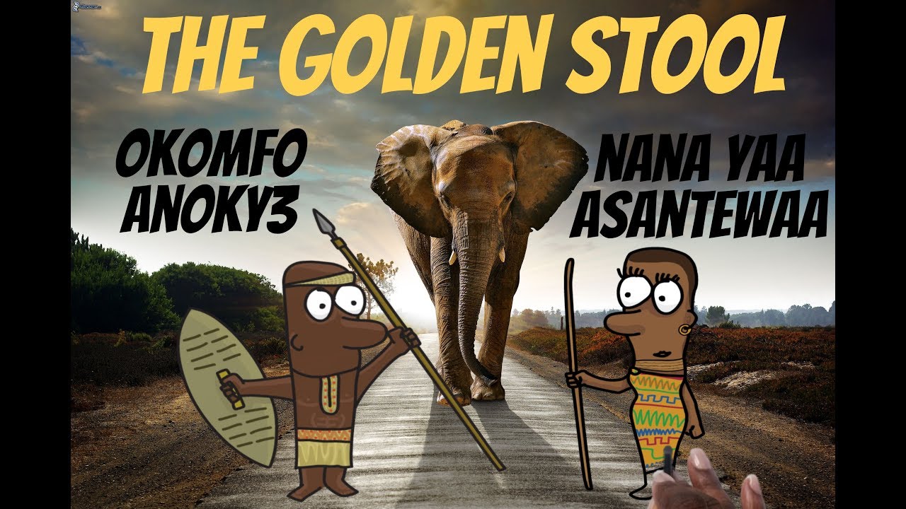 History of Nana Yaa Asantewaa, Okomfo Anokye and The Golden Stool