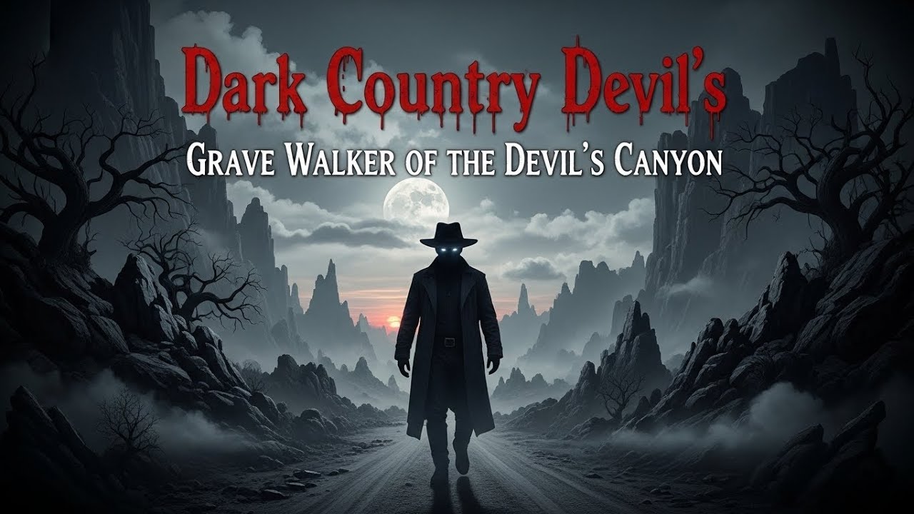 Dark Country Devil's 🔥 Grave Walker of the Devil’s Canyon