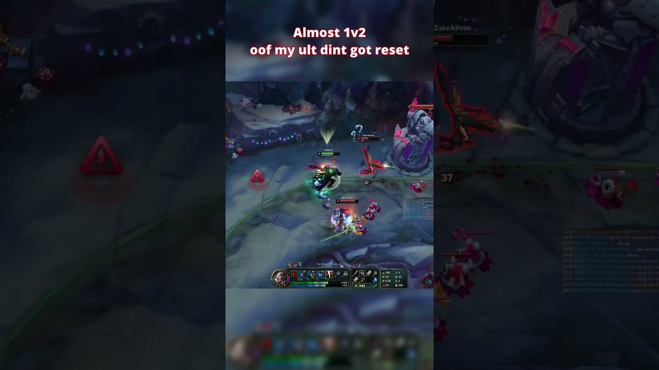 1v2 Outplay Darius top lane outplays Kayle and Viego 
