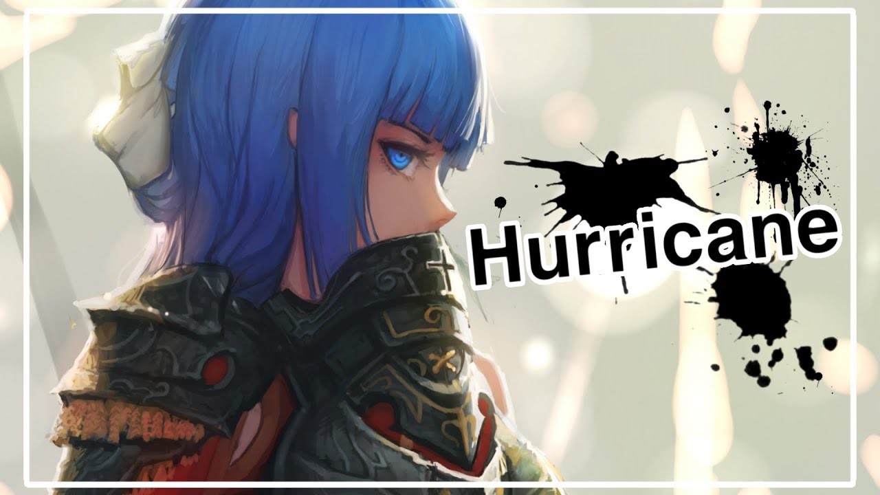 Nightcore - Hurricane || (Lyrics)