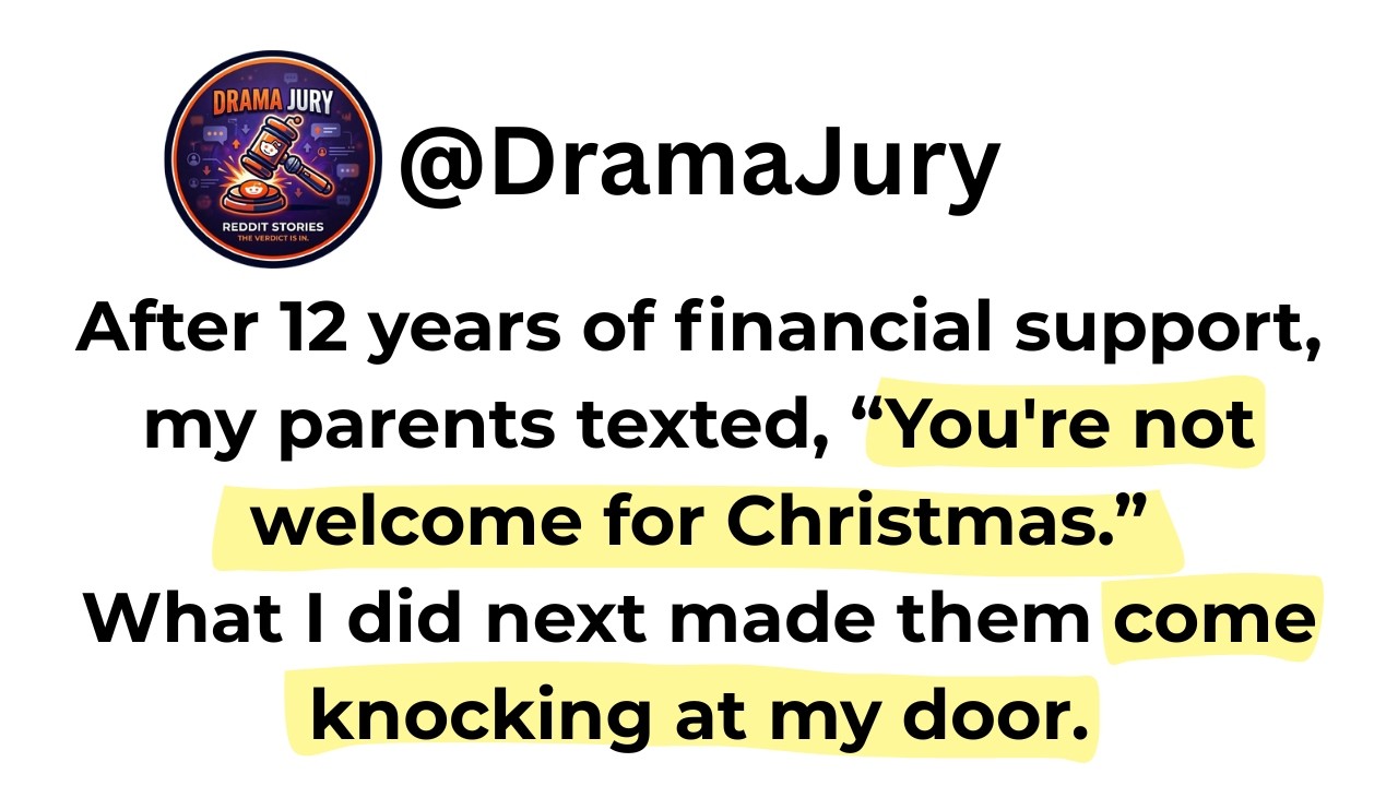 Family uninvited me from Christmus; I didn't argue, calculated $520,000 I had given them