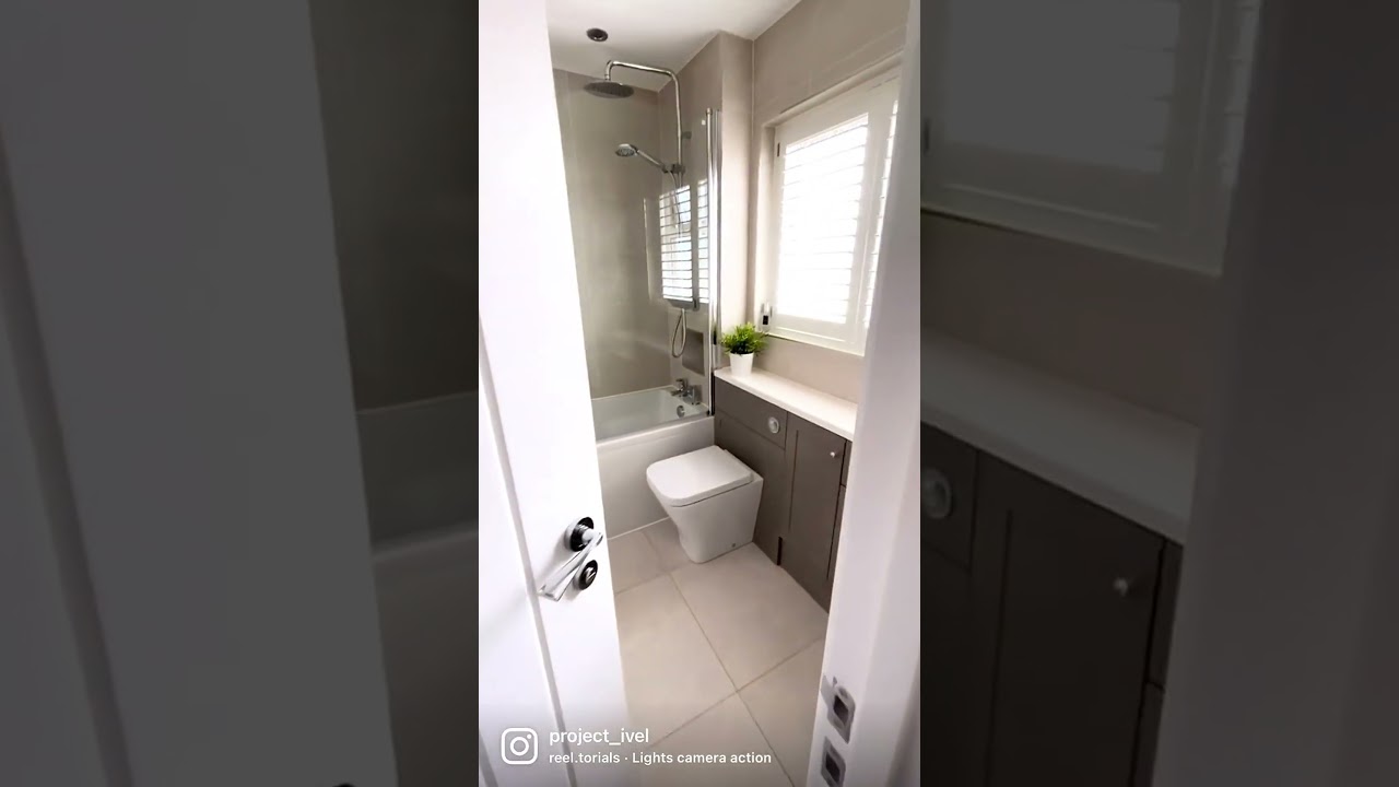 #bathroom #bathroomstyle #bathroominspo #neutralbathroom