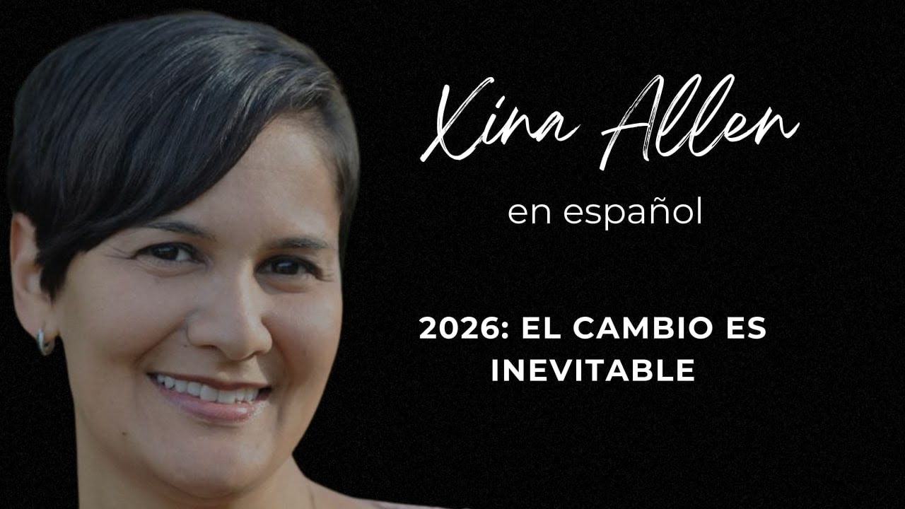 EL AÑO SIGUIENTE NACE EN TU MENTE ParteI Y BAÑO DE SONIDO - XINA ALLEN A TRAVÉS DE CAROL MORGAN